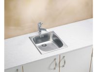 Мойка для кухни Alveus BASIC BASIC 10 1008694 38х44 см квдаратная схема 2