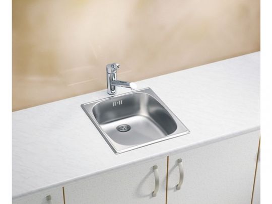 Мойка для кухни Alveus BASIC BASIC 10 1008694 38х44 см квдаратная схема 2