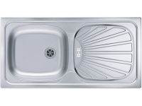 Мойка для кухни Alveus BASIC BASIC 80 1008844 86х43,5 см прямоугольная схема 1