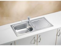 Мойка для кухни Alveus BASIC 80 1008993 в комплекте с сифоном 86х44 см схема 2