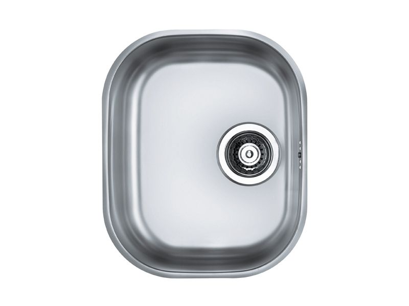 Изображение Мойка для кухни Alveus VARIANT 20 1009012 слив вдоль длинной стороны 42х34 см