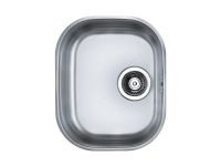 Мойка для кухни Alveus VARIANT 20 1009012 слив вдоль длинной стороны 42х34 см схема 1