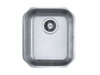 Мойка для кухни Alveus VARIANT 40 1009013 слив вдоль короткой стороны 34х40 см схема 1