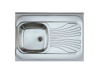 Мойка для кухни накладная Alveus CLASSIC 30 1009076 левая в комплекте сифоном с 80х60 см схема 1