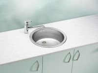 Мойка для кухни Alveus FORM 10 LEI-60 FI 450 в комплекте с сифоном 45 см схема 2