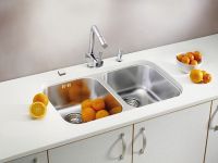 Мойка для кухни Alveus DUO 30 SAT-90 в комплекте с сифоном 75,2х44 см схема 2