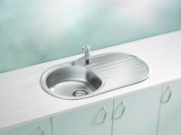 Мойка для кухни Alveus FORM 40 NAT-90 в комплекте с сифоном 83,2х43,7 см схема 2