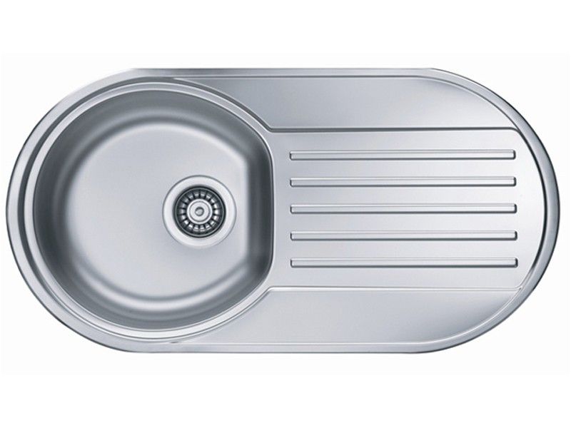 Изображение Мойка для кухни Alveus FORM 40 LEI-90 в комплекте с сифоном 83,2х43,7 см