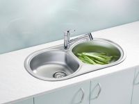 Мойка для кухни Alveus FORM 50 LEI-90 в комплекте с сифоном 83,2х43,7 см схема 2