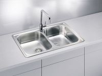 Мойка для кухни Alveus LINE 90 NAT-90 в комплекте с сифоном 79х50 см схема 2