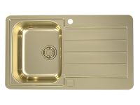 Мойка для кухни Alveus LINE MONARCH 20 с выпуском без сифона 86х50 см схема 4