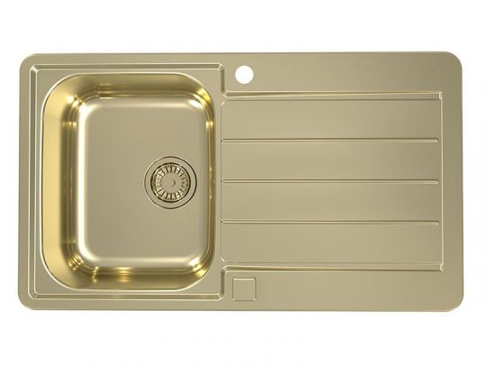 Мойка для кухни Alveus LINE MONARCH 20 с выпуском без сифона 86х50 см схема 4