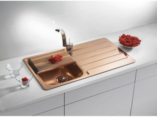 Мойка для кухни Alveus LINE MONARCH 20 с выпуском без сифона 86х50 см схема 7