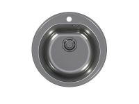 Мойка для кухни Alveus FORM MONARCH 30 FI 510 с выпуском без сифона 51х51 см схема 11