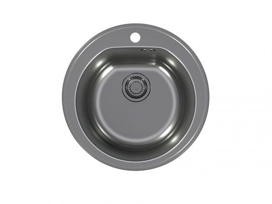 Мойка для кухни Alveus FORM MONARCH 30 FI 510 с выпуском без сифона 51х51 см схема 11