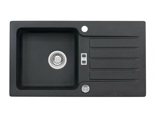 Мойка для кухни Alveus NIAGARA 30 GRANITAL с сифоном 77,5х43х16 см схема 4
