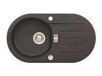 Мойка для кухни Alveus NIAGARA 40 GRANITAL с сифоном 77,5х43,5х16 см схема 4