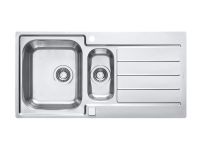 Мойка для кухни Alveus LINE MAXIM 10 SAT с сифоном 98х50 см схема 1