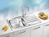 Мойка для кухни Alveus PRAKTIK 100 SAT-90 в комплекте с сифоном 98х50 см схема 2