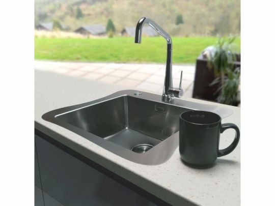 Смеситель для кухни Alveus EDEN CHR 1088772 схема 4