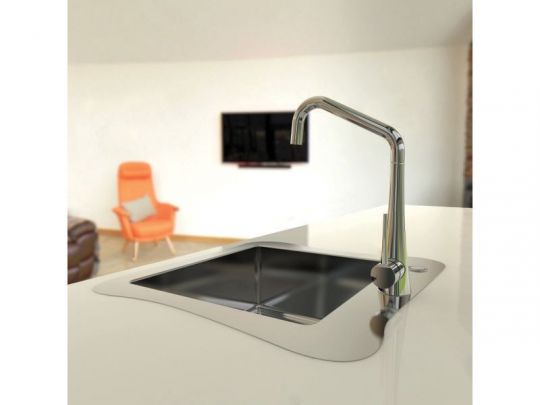 Смеситель для кухни Alveus EDEN CHR 1088772 схема 5