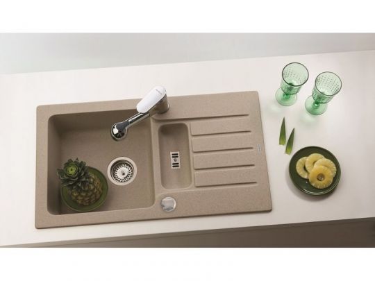 Мойка для кухни Alveus NIAGARA 70 GRANITAL 1+1/2 с сифоном 78х43,5х16 см схема 2