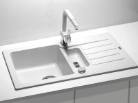 Мойка для кухни Alveus NIAGARA 70 GRANITAL 1+1/2 с сифоном 78х43,5х16 см схема 4