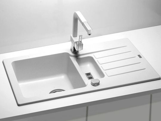 Мойка для кухни Alveus NIAGARA 70 GRANITAL 1+1/2 с сифоном 78х43,5х16 см схема 4