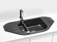 Мойка для кухни Alveus NIAGARA 60 GRANITAL с сифоном 90х50х16 см схема 4