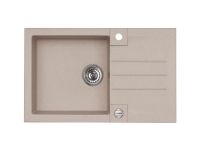 Мойка для кухни Alveus ROCK 130 GRANITAL с сифоном 78х48х18 см схема 1