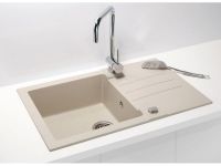 Мойка для кухни Alveus ROCK 130 GRANITAL с сифоном 78х48х18 см схема 2