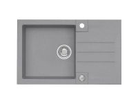 Мойка для кухни Alveus ROCK 130 GRANITAL с сифоном 78х48х18 см схема 4