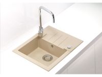 Мойка для кухни Alveus ROCK 30 GRANITAL с сифоном 59,5х47,5х16 см схема 4