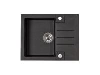 Мойка для кухни Alveus ROCK 30 GRANITAL с сифоном 59,5х47,5х16 см схема 6