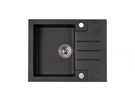 Мойка для кухни Alveus ROCK 30 GRANITAL с сифоном 59,5х47,5х16 см схема 6