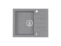 Мойка для кухни Alveus ROCK 30 GRANITAL с сифоном 59,5х47,5х16 см схема 8