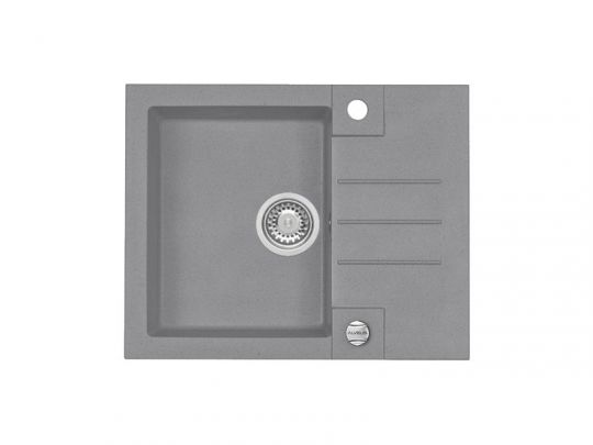 Мойка для кухни Alveus ROCK 30 GRANITAL с сифоном 59,5х47,5х16 см схема 8