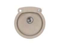 Мойка для кухни Alveus ROLL 10 GRANITAL с сифоном 51х53х20 см схема 1 Мойка для кухни Alveus ROLL 10 GRANITAL с сифоном 51х53х20 см схема 1