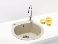 Мойка для кухни Alveus ROLL 10 GRANITAL с сифоном 51х53х20 см схема 2 Мойка для кухни Alveus ROLL 10 GRANITAL с сифоном 51х53х20 см схема 2