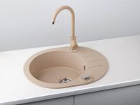 Мойка для кухни Alveus ROLL 40 GRANITAL с сифоном 59,5х47,5х16 см схема 4