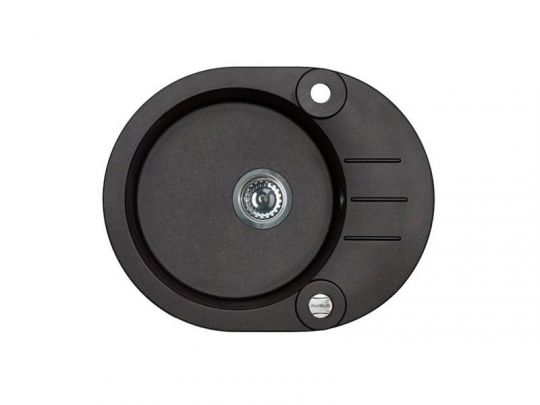 Мойка для кухни Alveus ROLL 40 GRANITAL с сифоном 59,5х47,5х16 см схема 5