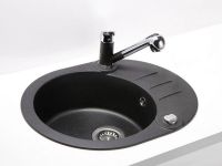 Мойка для кухни Alveus ROLL 40 GRANITAL с сифоном 59,5х47,5х16 см схема 6