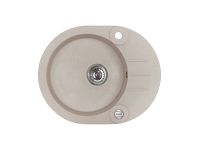 Мойка для кухни Alveus ROLL 40 GRANITAL с сифоном 59,5х47,5х16 см схема 7