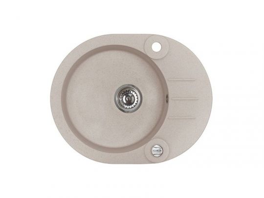Мойка для кухни Alveus ROLL 40 GRANITAL с сифоном 59,5х47,5х16 см схема 7