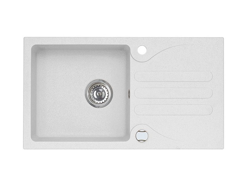 Мойка для кухни Alveus GALAPAGOS 30 GRANITAL с сифоном 77х43х15 см ФОТО