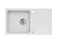 Мойка для кухни Alveus GALAPAGOS 30 GRANITAL с сифоном 77х43х15 см схема 3