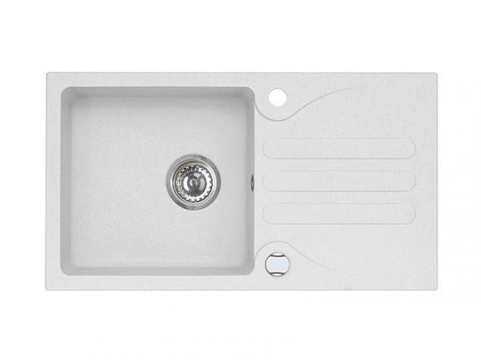 Мойка для кухни Alveus GALAPAGOS 30 GRANITAL с сифоном 77х43х15 см схема 3