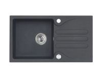 Мойка для кухни Alveus GALAPAGOS 30 GRANITAL с сифоном 77х43х15 см схема 4