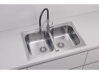 Мойка для кухни Alveus LINE MAXIM 90-SATс сифоном(FS коробка) 79,5х50,5 см схема 3