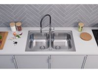 Мойка для кухни Alveus LINE MAXIM 90-SATс сифоном(FS коробка) 79,5х50,5 см схема 5